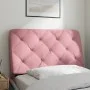 Pink velvet padded headboard 80 cm by vidaXL, Headboards and footboards - Ref: Foro24-374707, Price: 52,37 €, Discount: %