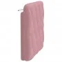 Pink velvet padded headboard 80 cm by vidaXL, Headboards and footboards - Ref: Foro24-374707, Price: 52,37 €, Discount: %