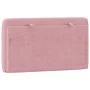 Pink velvet padded headboard 80 cm by vidaXL, Headboards and footboards - Ref: Foro24-374707, Price: 52,37 €, Discount: %