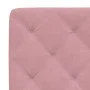 Pink velvet padded headboard 80 cm by vidaXL, Headboards and footboards - Ref: Foro24-374707, Price: 52,37 €, Discount: %