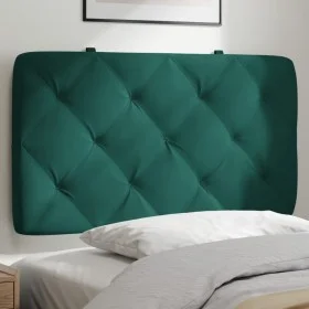 Dunkelgrünes, samtgepolstertes Bettkopfteil 90 cm von vidaXL, Kopf- und Fußteile - Ref: Foro24-374711, Preis: 49,28 €, Rabatt: %