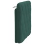 Cabecero de cama acolchado terciopelo verde oscuro 90 cm de vidaXL, Cabeceros y pies de cama - Ref: Foro24-374711, Precio: 47...