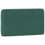 Cabecero de cama acolchado terciopelo verde oscuro 90 cm de vidaXL, Cabeceros y pies de cama - Ref: Foro24-374711, Precio: 47...