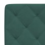 Cabecero de cama acolchado terciopelo verde oscuro 90 cm de vidaXL, Cabeceros y pies de cama - Ref: Foro24-374711, Precio: 47...