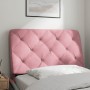 Cabecero de cama acolchado terciopelo rosa 90 cm de vidaXL, Cabeceros y pies de cama - Ref: Foro24-374713, Precio: 58,09 €, D...