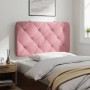 Cabecero de cama acolchado terciopelo rosa 90 cm de vidaXL, Cabeceros y pies de cama - Ref: Foro24-374713, Precio: 58,09 €, D...