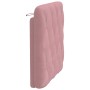 Cabecero de cama acolchado terciopelo rosa 90 cm de vidaXL, Cabeceros y pies de cama - Ref: Foro24-374713, Precio: 58,09 €, D...