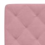 Cabecero de cama acolchado terciopelo rosa 90 cm de vidaXL, Cabeceros y pies de cama - Ref: Foro24-374713, Precio: 58,09 €, D...