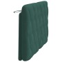 Cabecero de cama acolchado terciopelo verde oscuro 140 cm de vidaXL, Cabeceros y pies de cama - Ref: Foro24-374730, Precio: 6...