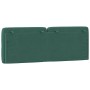 Cabecero de cama acolchado terciopelo verde oscuro 140 cm de vidaXL, Cabeceros y pies de cama - Ref: Foro24-374730, Precio: 6...