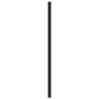 Cabecero de metal negro 200 cm de vidaXL, Cabeceros y pies de cama - Ref: Foro24-376264, Precio: 49,82 €, Descuento: %