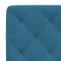 Estructura cama con luces LED terciopelo azul 90x200 cm de vidaXL, Camas y somieres - Ref: Foro24-3213835, Precio: 151,35 €, ...