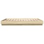 Estructura de cama madera de ingeniería roble Sonoma 180x200 cm de vidaXL, Camas y somieres - Ref: Foro24-3209837, Precio: 14...