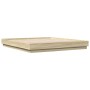 Estructura de cama madera de ingeniería roble Sonoma 180x200 cm de vidaXL, Camas y somieres - Ref: Foro24-3209837, Precio: 14...
