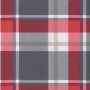 Cojines para silla respaldo bajo 6 uds tela Oxford cuadros rojo de vidaXL, Cojines para sillas y sofás - Ref: Foro24-377712, ...