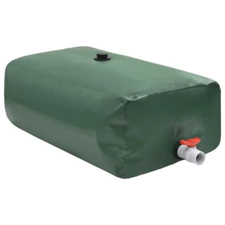 Foldable water tank with PVC tap 500 l by vidaXL, Irrigation systems - Ref: Foro24-156324, Price: 69,41 €, Discount: %