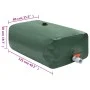 Foldable water tank with PVC tap 500 l by vidaXL, Irrigation systems - Ref: Foro24-156324, Price: 69,41 €, Discount: %