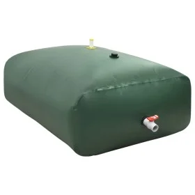 Depósito de agua plegable con grifo PVC 2100 l de vidaXL, Sistemas de riego - Ref: Foro24-156332, Precio: 135,69 €, Descuento: %
