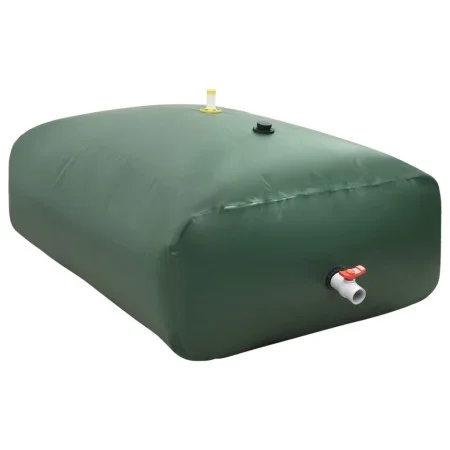 Foldable water tank with PVC tap 2100 l by vidaXL, Irrigation systems - Ref: Foro24-156332, Price: 135,69 €, Discount: %