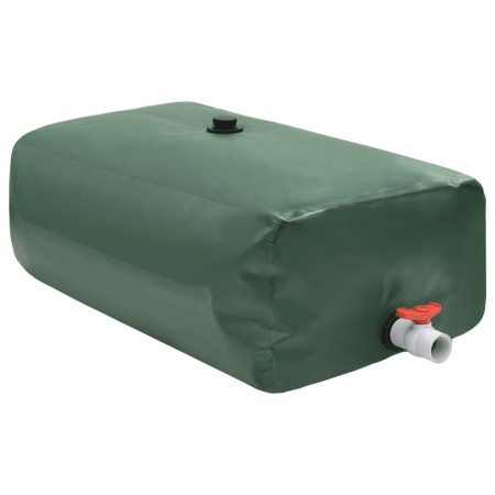 Depósito de agua plegable con grifo PVC 1500 l de vidaXL, Sistemas de riego - Ref: Foro24-156330, Precio: 107,88 €, Descuento: %
