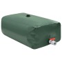 Depósito de agua plegable con grifo PVC 1500 l de vidaXL, Sistemas de riego - Ref: Foro24-156330, Precio: 107,88 €, Descuento: %
