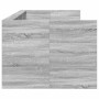 Tumbona con cajones madera ingeniería gris Sonoma 90x200 cm de vidaXL, Camas y somieres - Ref: Foro24-3280851, Precio: 243,39...