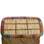 Mesa de centro con detalles chindi bambú multicolor en Mesas de centro | Comprar online en Foru.es