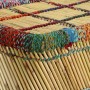 Mesa de centro con detalles chindi bambú multicolor en Mesas de centro | Comprar online en Foru.es