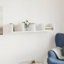 Mueble de pared madera de ingeniería blanco 99x18x16,5 cm de vidaXL, Estantes y estanterías - Ref: Foro24-840443, Precio: 31,...