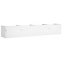 Mueble de pared madera de ingeniería blanco 99x18x16,5 cm de vidaXL, Estantes y estanterías - Ref: Foro24-840443, Precio: 31,...