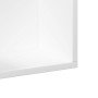 Mueble de pared madera de ingeniería blanco 99x18x16,5 cm de vidaXL, Estantes y estanterías - Ref: Foro24-840443, Precio: 31,...