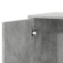 Aparador de madera de ingeniería gris hormigón 60x31x70 cm de vidaXL, Aparadores - Ref: Foro24-840474, Precio: 79,75 €, Descu...
