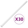 Canaletas para cables con clips PVC Ø30 mm 30 m de vidaXL, Cableado - Ref: Foro24-155907, Precio: 38,73 €, Descuento: %
