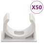Canaletas para cables con clips PVC Ø30 mm 30 m de vidaXL, Cableado - Ref: Foro24-155907, Precio: 38,73 €, Descuento: %