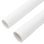 Canaletas para cables con clips PVC Ø30 mm 30 m de vidaXL, Cableado - Ref: Foro24-155907, Precio: 38,73 €, Descuento: %