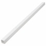 Canaletas para cables PVC 60x40 mm 10 m de vidaXL, Cableado - Ref: Foro24-155918, Precio: 45,44 €, Descuento: %