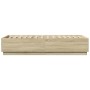 Estructura de cama madera de ingeniería roble Sonoma 90x200 cm de vidaXL, Camas y somieres - Ref: Foro24-3209725, Precio: 114...