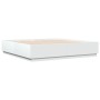 Estructura de cama madera de ingeniería blanca 180x200 cm de vidaXL, Camas y somieres - Ref: Foro24-3209681, Precio: 166,91 €...