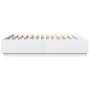 Estructura de cama madera de ingeniería blanca 180x200 cm de vidaXL, Camas y somieres - Ref: Foro24-3209681, Precio: 166,91 €...