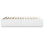Estructura de cama madera de ingeniería blanca 200x200 cm de vidaXL, Camas y somieres - Ref: Foro24-3209674, Precio: 170,97 €...