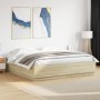 Estructura de cama madera de ingeniería roble Sonoma 180x200 cm de vidaXL, Camas y somieres - Ref: Foro24-3209683, Precio: 16...