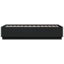 Estructura de cama madera de ingeniería negra 75x190 cm de vidaXL, Camas y somieres - Ref: Foro24-3209759, Precio: 110,52 €, ...