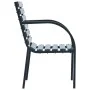 Garden chairs 2 units solid gray fir wood and steel by vidaXL, Banks - Ref: Foro24-319577, Price: 119,90 €, Discount: %