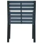 Garden chairs 2 units solid gray fir wood and steel by vidaXL, Banks - Ref: Foro24-319577, Price: 119,90 €, Discount: %