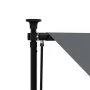 Anthracite gray fabric and steel retractable awning 250x150 cm by vidaXL, Awnings - Ref: Foro24-368739, Price: 89,13 €, Disco...