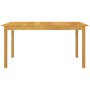 Juego de comedor de jardín de 5 piezas gris de vidaXL, Conjuntos de jardín - Ref: Foro24-3067773, Precio: 644,20 €, Descuento: %