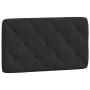 Cama con colchón terciopelo negro 90x190 cm de vidaXL, Camas y somieres - Ref: Foro24-3208630, Precio: 257,69 €, Descuento: %
