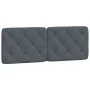 Cama con colchón terciopelo gris oscuro 120x200 cm de vidaXL, Camas y somieres - Ref: Foro24-3208647, Precio: 347,00 €, Descu...