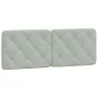 Cama con colchón terciopelo gris claro 140x200 cm de vidaXL, Camas y somieres - Ref: Foro24-3208658, Precio: 375,89 €, Descue...