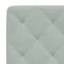 Cama con colchón terciopelo gris claro 140x200 cm de vidaXL, Camas y somieres - Ref: Foro24-3208658, Precio: 375,89 €, Descue...